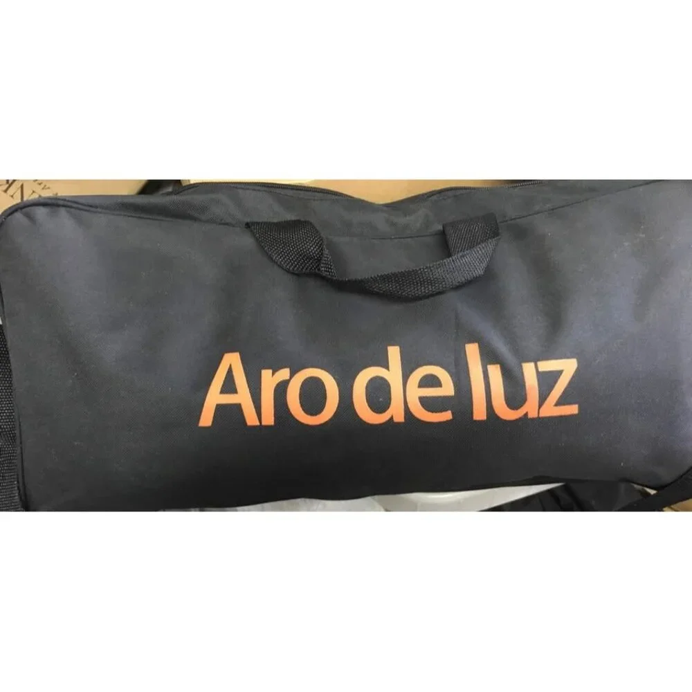 NEW! Aro De Luz LED Lash Light Kit, 5400 Lumens Bright, 3 Color Modes, Adjustabl